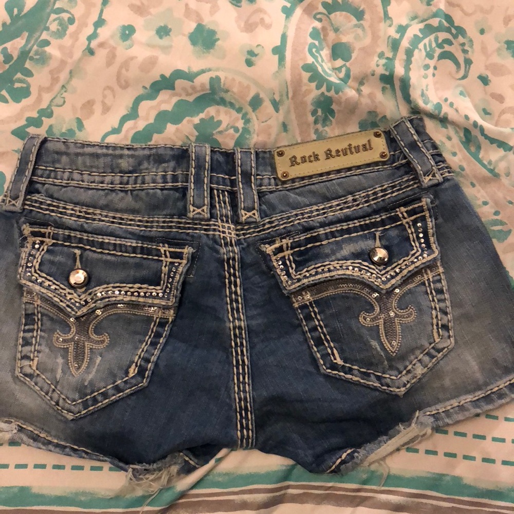 Rock revival shorts